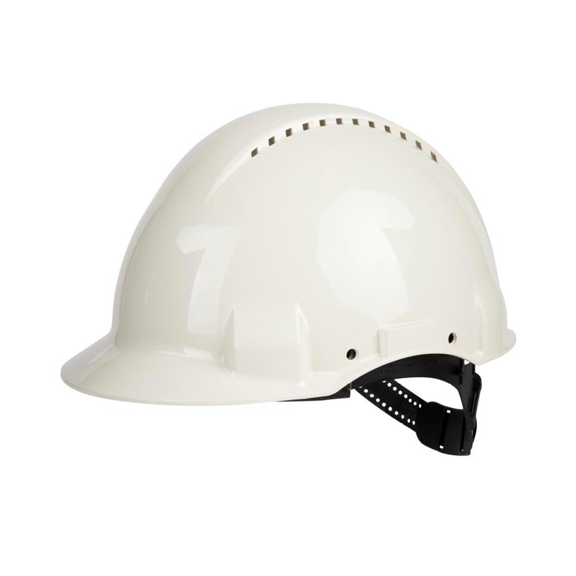 Skyddshjälm 3M™ G3000 Uvicator, vit