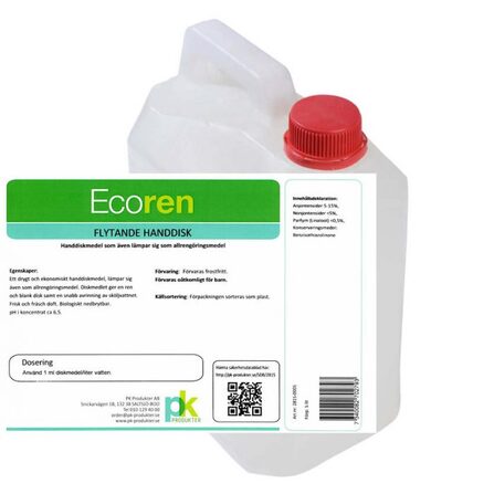 Ecoren® Handdisk, 5 L