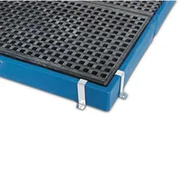 Kantfäste till arbetsgolv BK av polyeten (PE)