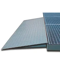 Påkörningsramp till arbetsgolv BZ av stål