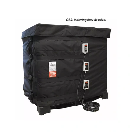 Värmemantel för 1000 L IBC-behållare, 3 x 1000 W
