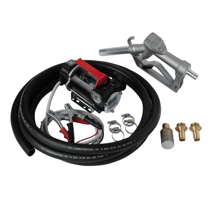 Bärbar elektrisk dieselpump 3000, 50 L/min