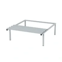 Bänk till klädskåp Z-skåp, bredd 800 mm