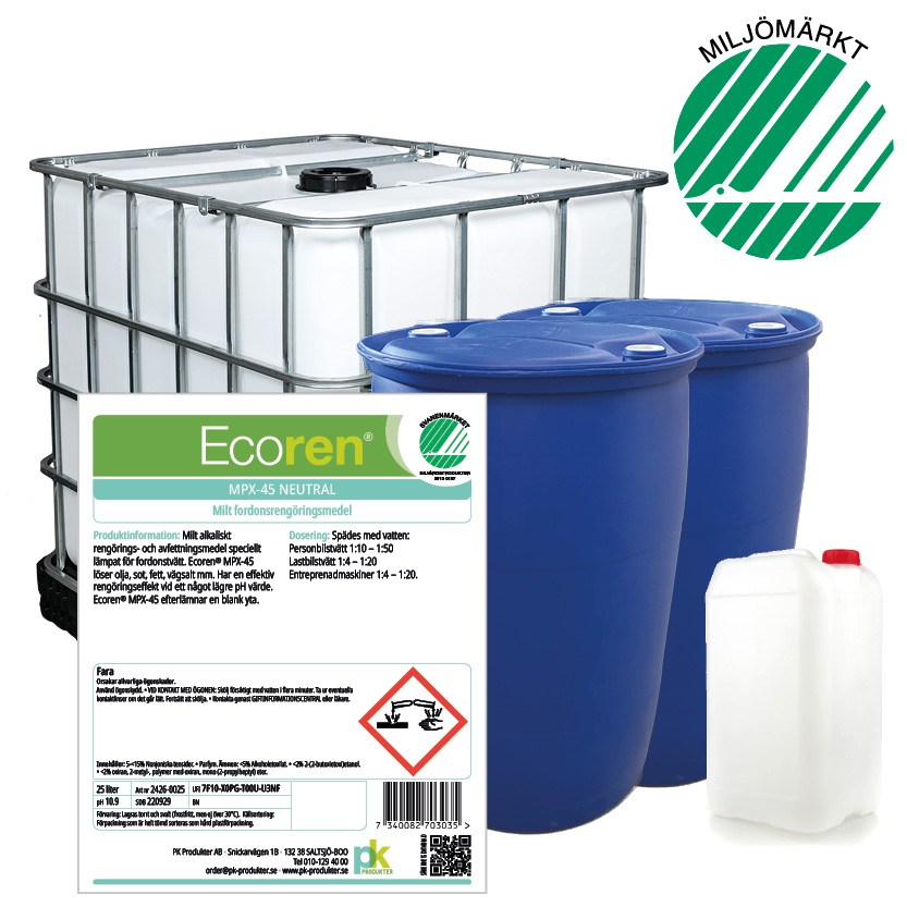 Ecoren MPX-45 Neutral Universalrengöring 200 L