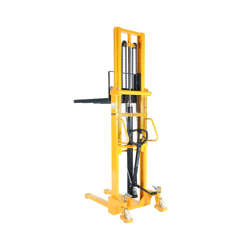 Staplare PL 2500 ST, med fot- och handpump