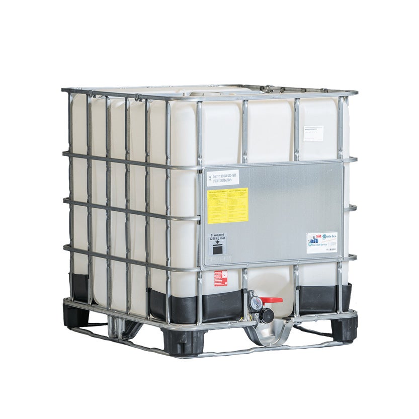 IBC-behållare 1000 liter Ex-klassad, på stålpall