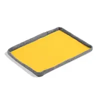 Spillskydd för maskiner utomhus - påfyllningsmattor 4 st - 495 x 685