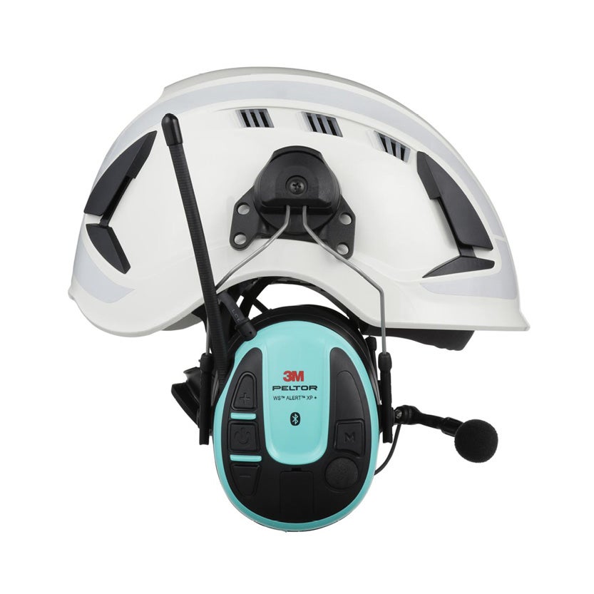 3M Peltor WS Alert XP+ – Bluetooth-hörselkåpa för hjälmmontage
