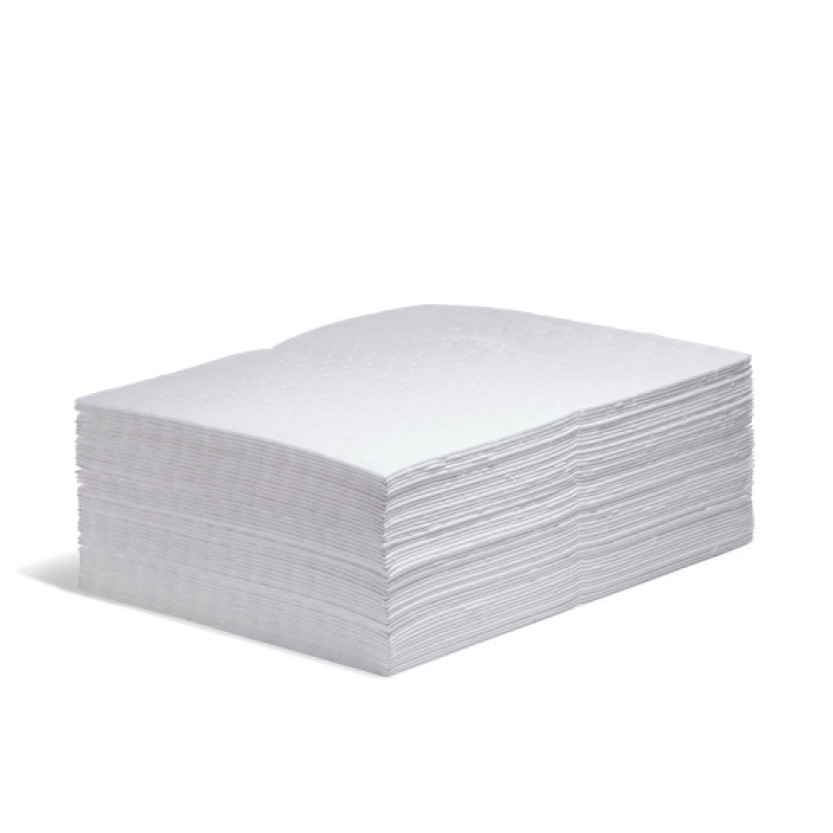 Absorbent Oil Only ark tjocka PIG Stat-Mat, 100 st