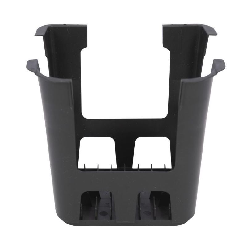 Matavfallskorg 9 L utan ribba, svart