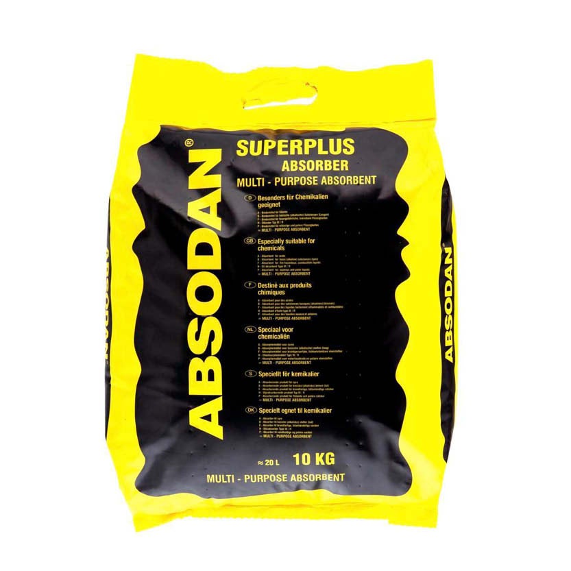 Absodan Superplus, absorberingsmedel, 10 kg