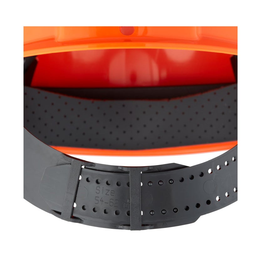 Skyddshjälm 3M™ G3000 Uvicator, orange