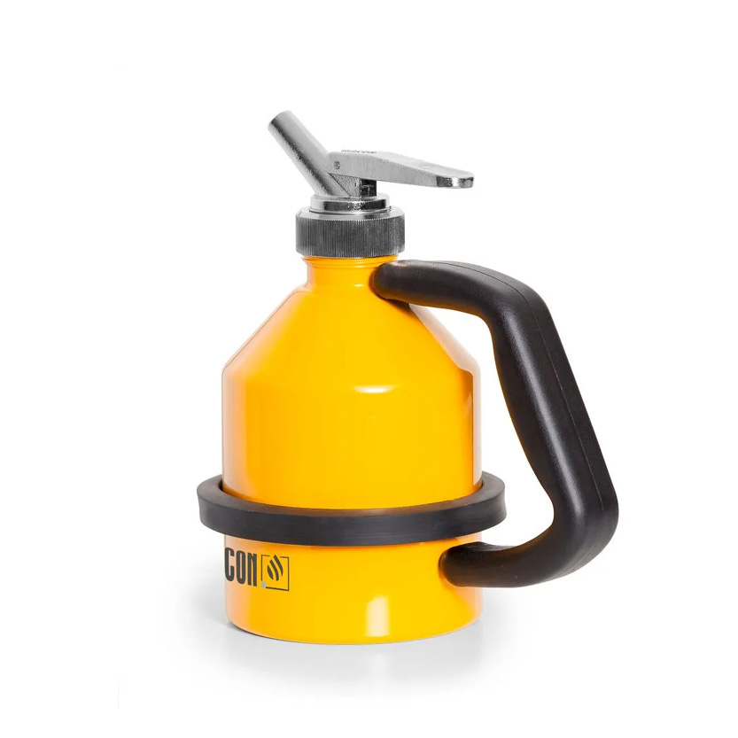 Findoseringskanna Falcon av lackerat stål, 1 liter
