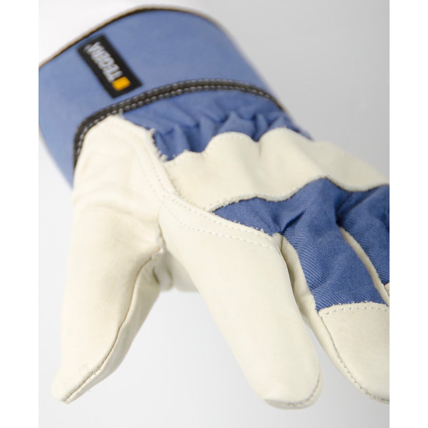 Arbetshandske Tegera 105, nötnarv, ofodrad, stl 8