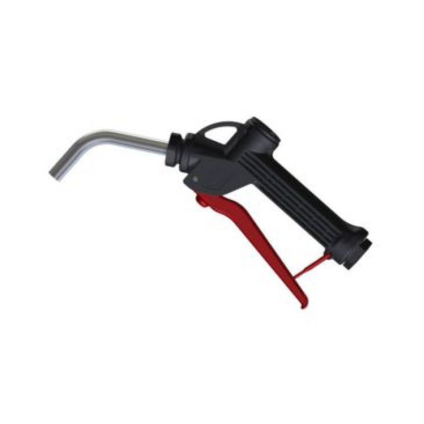 Pistolventil med böj, för spolarvätska