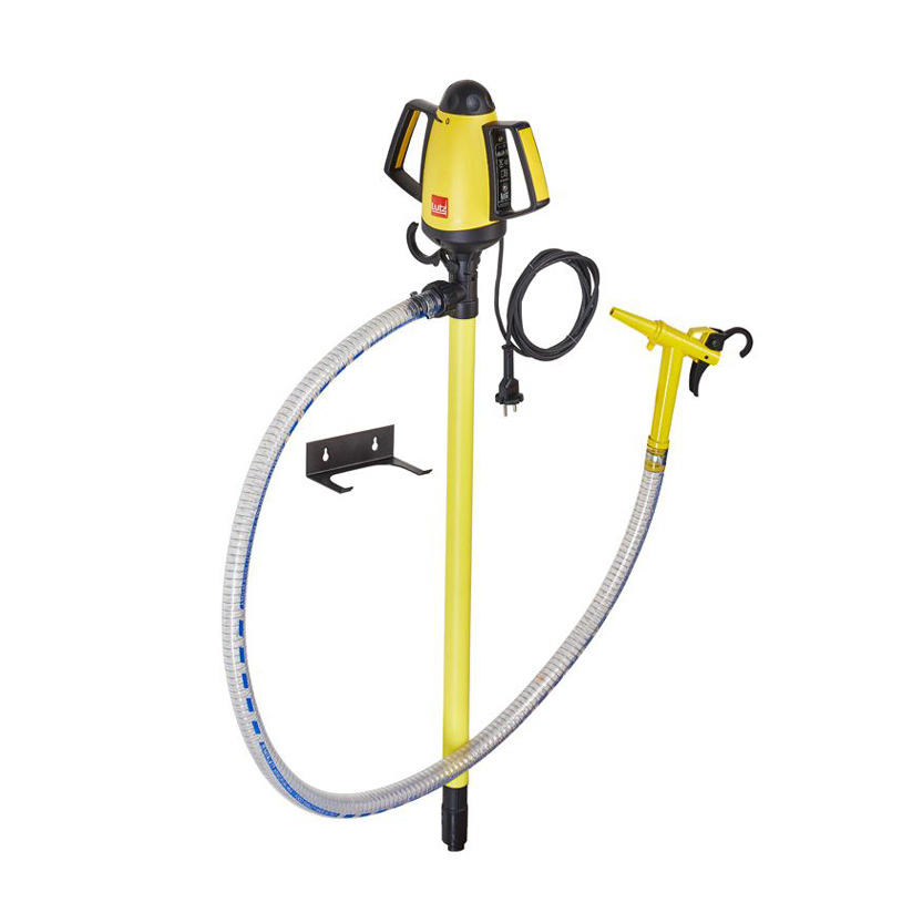 Fatpump pumpset 1, Lutz B2 Vario PP, för tunnflytande vätskor - 1000 mm