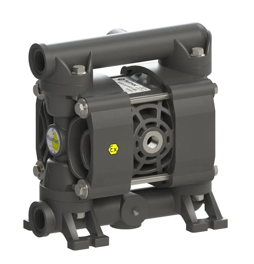 Membranpump Phoenix 35, 35 L/min, för spolarvätska, sprit- eller syrabaserat kem