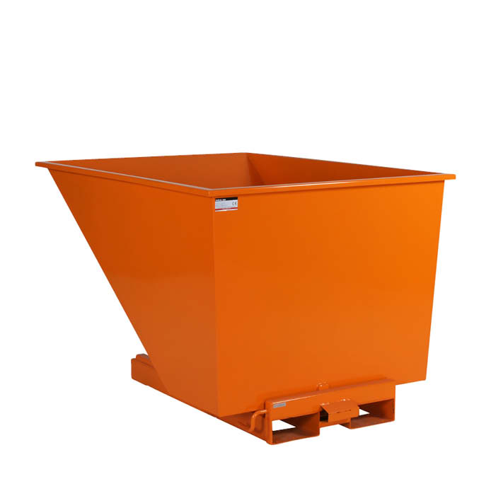 Tippcontainer Tippo 1100 L - Orange