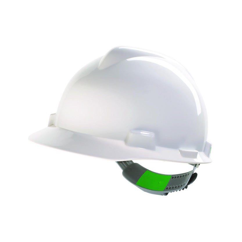 Besökshjälm MSA V-Gard, vit