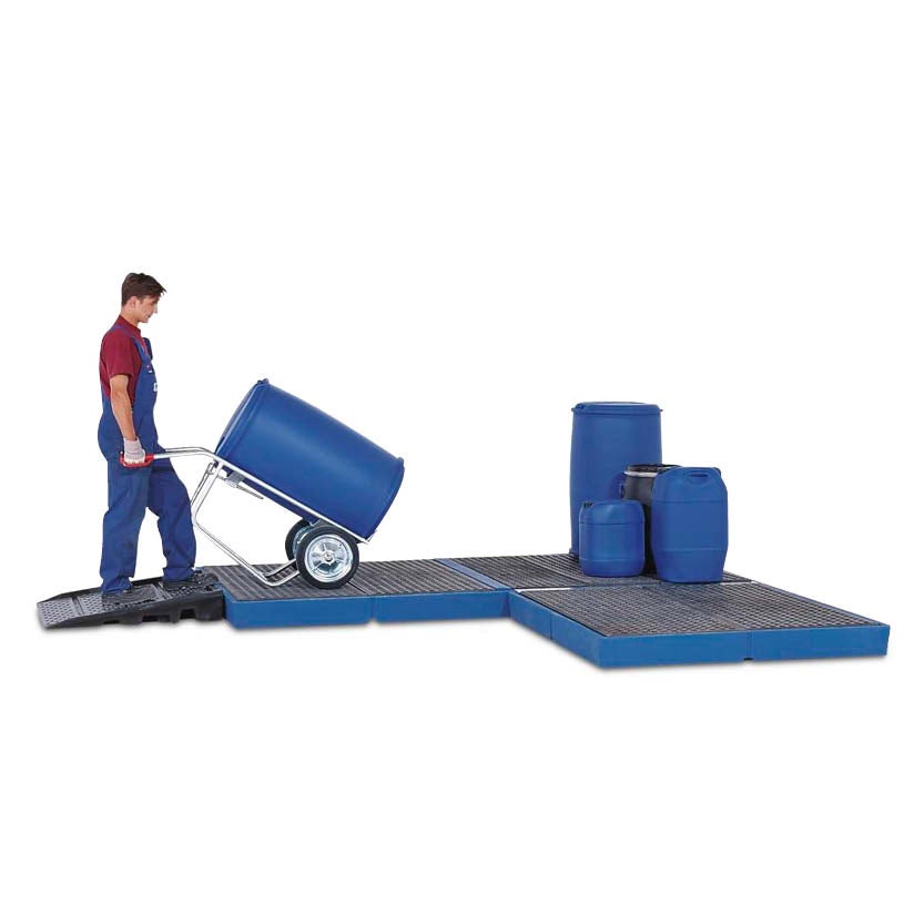 Arbetsgolv BK22.15 av PE, en sektion med mått 2200x1500x150 mm