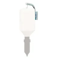 Väggfäste med krok