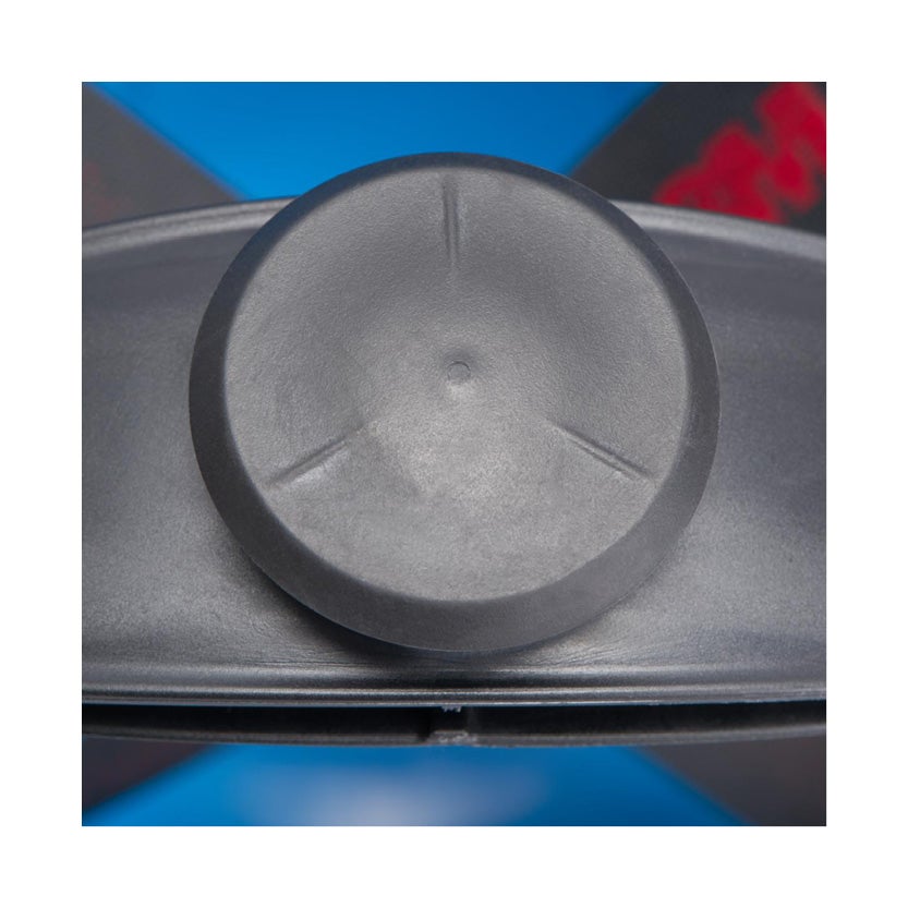 Skyddshjälm 3M™ G3000 Uvicator med rattjustering, blå