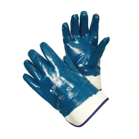 Arbetshandske Tegera 2805, heldoppad nitril