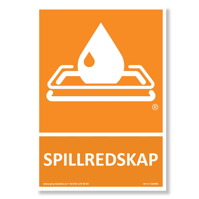 Spillkit Spillify SR210 outdoor Oil Only 210 L