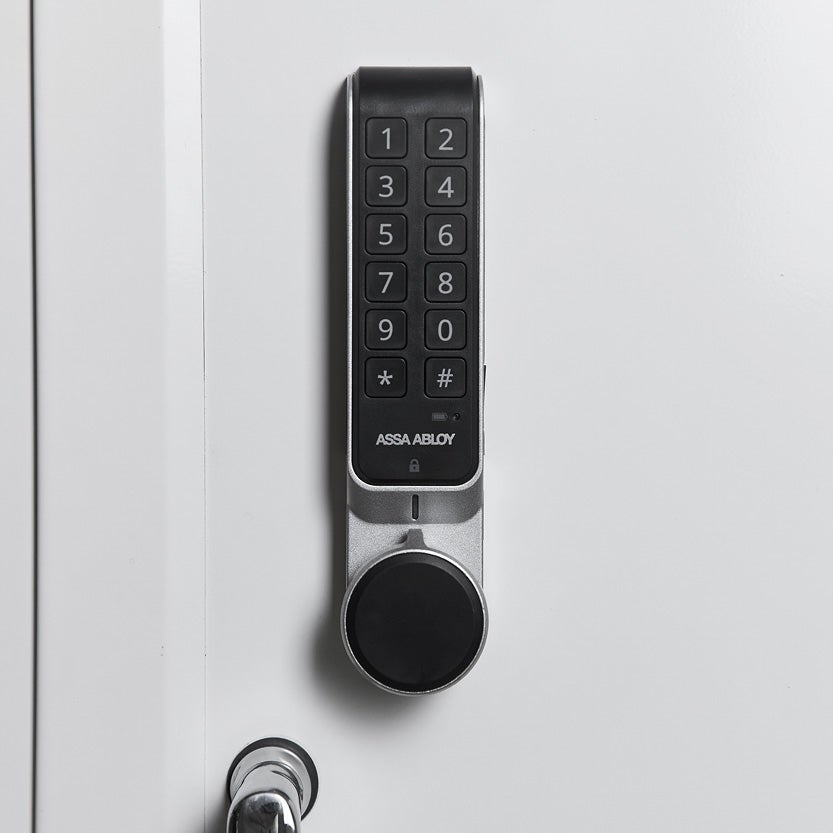 Elektroniskt lås med Pin-kod