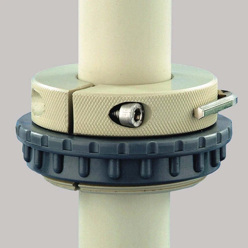 Adapter för fatpumpar Ø32mm, till öppningar på Ø60mm
