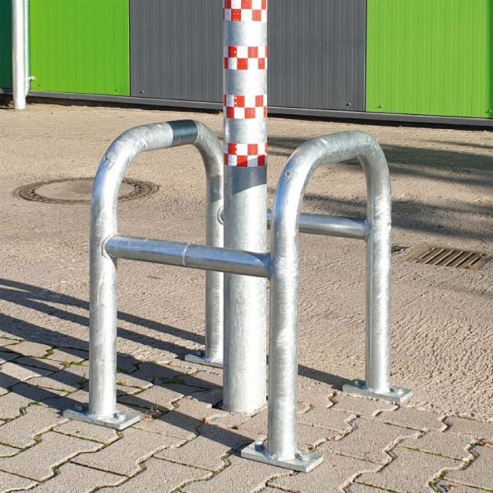 Stolpskydd Guard, utomhusbruk