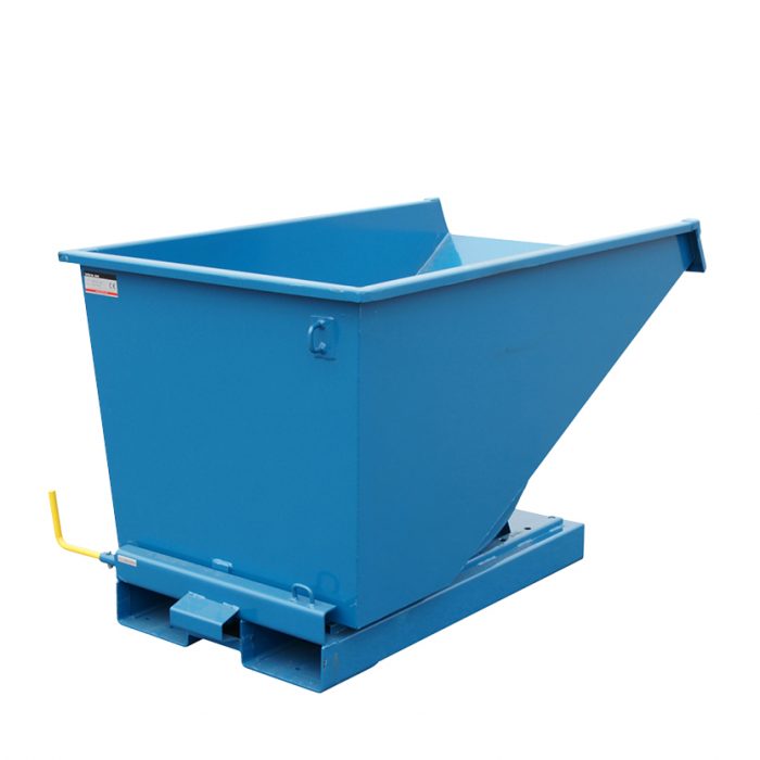 Tippcontainer Tippo HD för tyngre avfall - 600 L