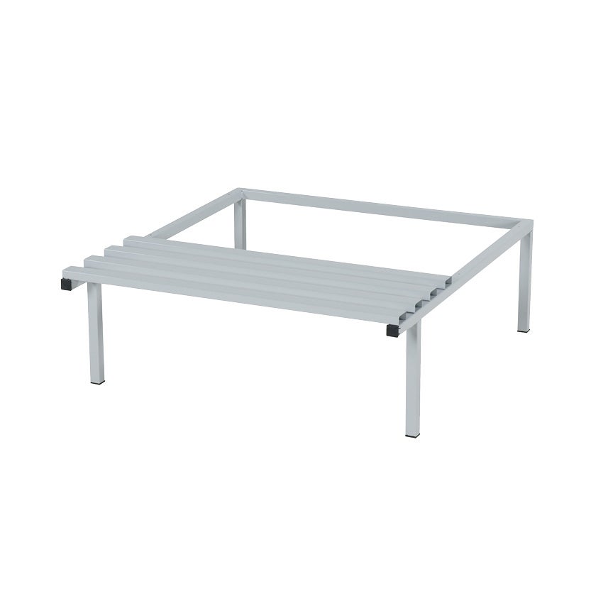 Bänk till klädskåp Z-skåp, bredd 800 mm