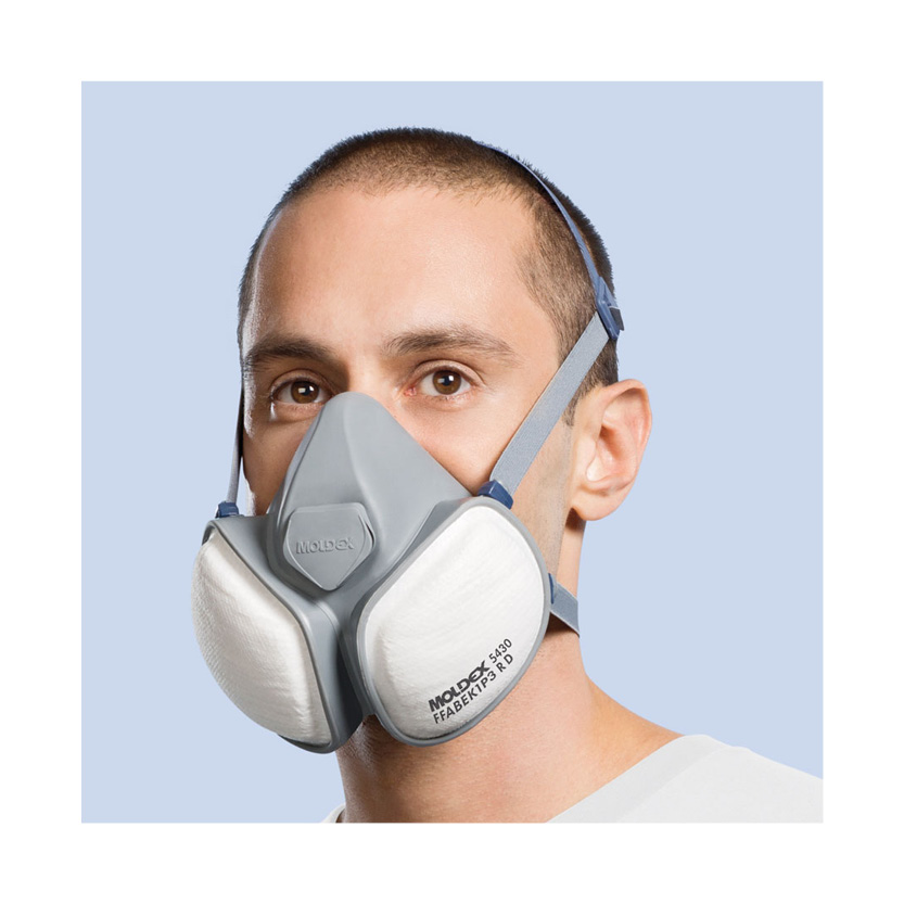 Halvmask Moldex Compact 5230, FFA2P3 R D