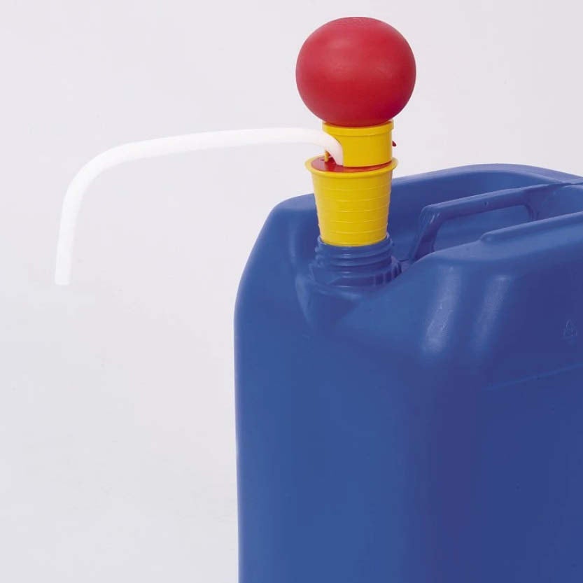 Handpump OTAL® med engångsslangar av PE