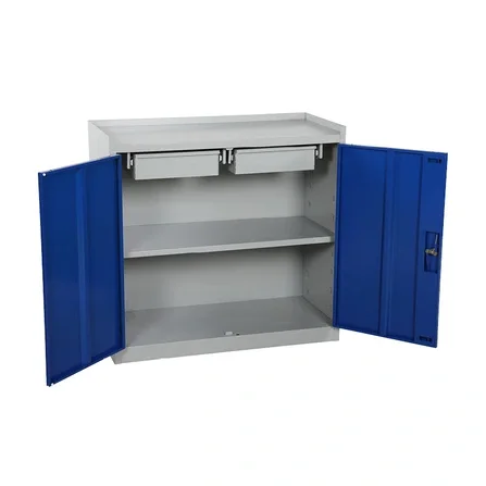 Verktygsskåp av stål, höjd 900 mm