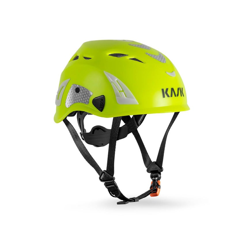 Skyddshjälm KASK Superplasma AQ Hi-Vis gul