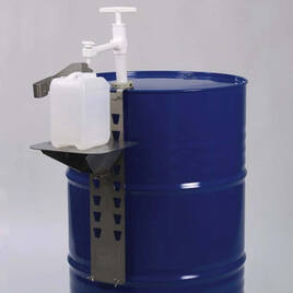 Avtappningshylla för fat 60-220 liter