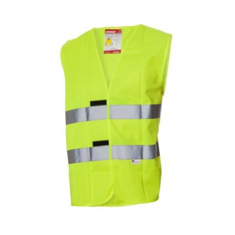 Varselväst Activewear 4932 gul klass 2