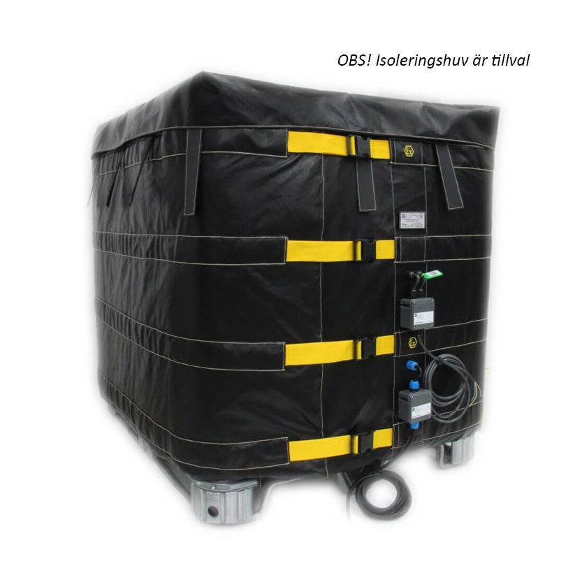 Värmemantel 2400W för 1000 L IBC-behållare, ex-klassad
