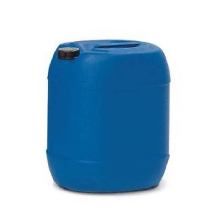 Plastdunk 10 L, blå, UN, godkänd för livsmedel