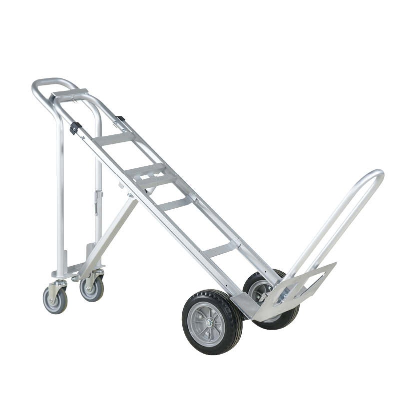 Aluminiumkärra A107 Kombi lastkapacitet 250-350 kg