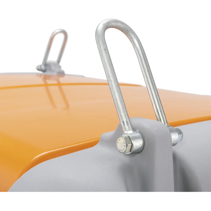 Mobil dieseltank 620 L med lock, 12V pump