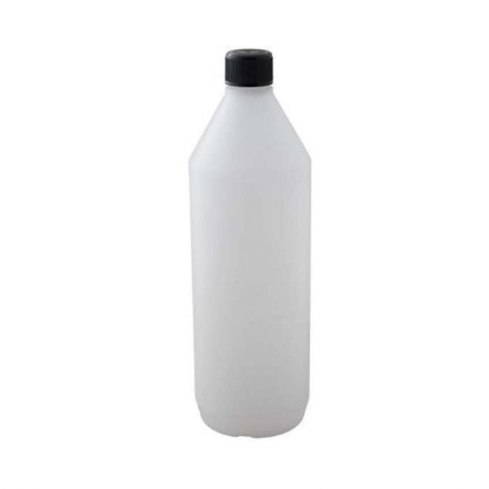 Plastflaska 1 L, transparent, UN, godkänd för livsmedel, 1296 st