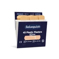 Plastplåster Salvequick 6 x 45 st, refill 6036