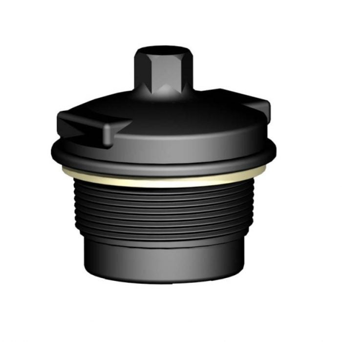 Adapter 2 tum BSP hane med anti-vakuum ventil