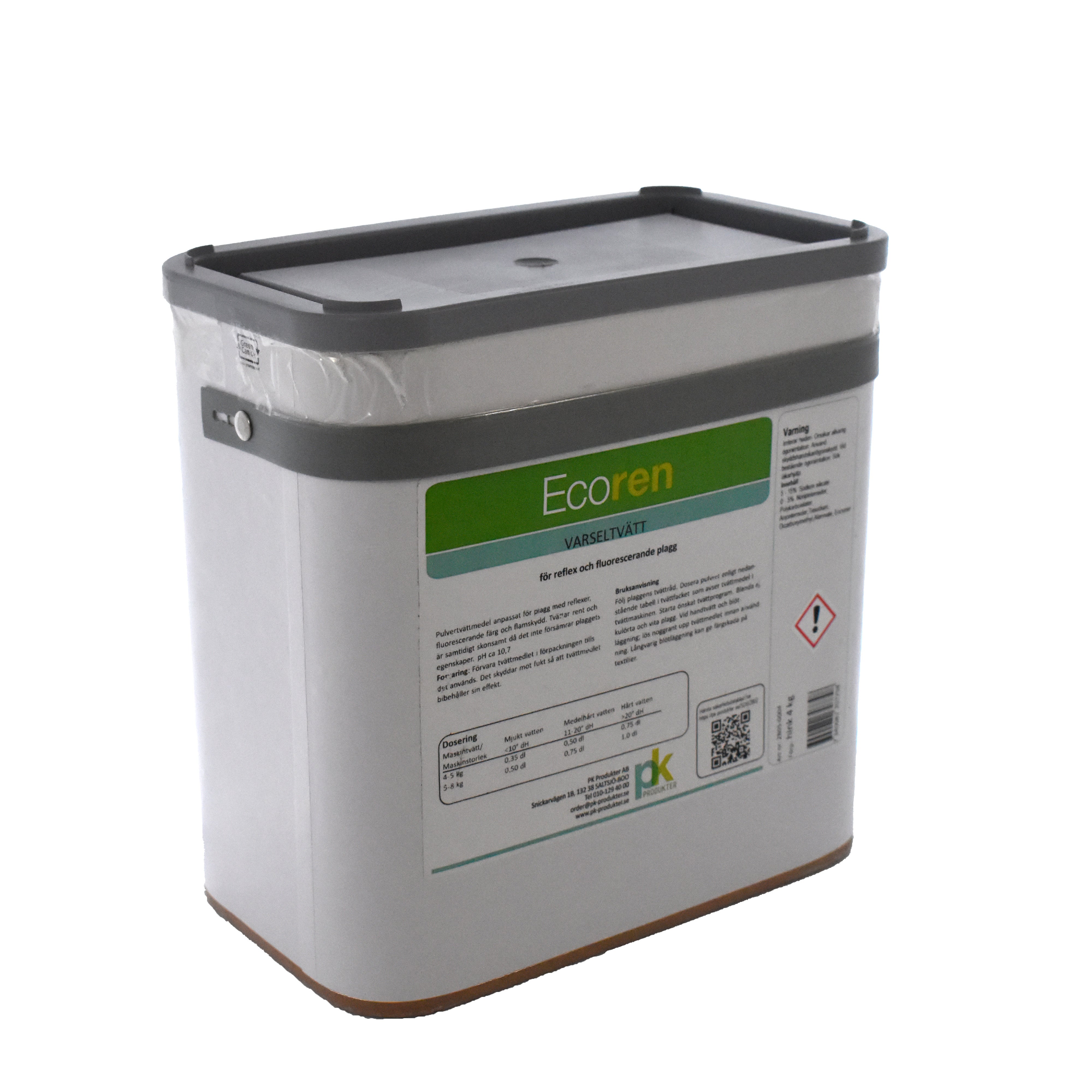 Ecoren® Varseltvätt