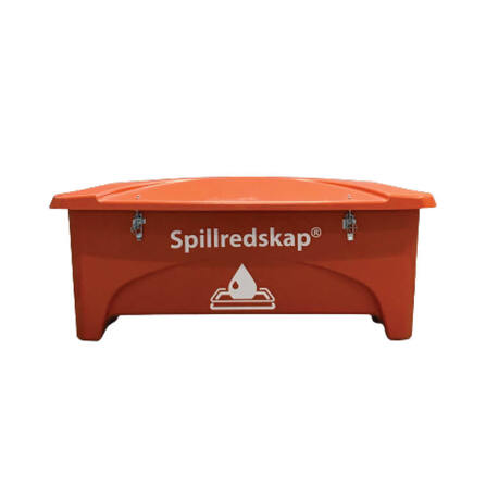Spillbox Spillify SR460, oljelänsor för oljespill på vatten SJÖPAKET