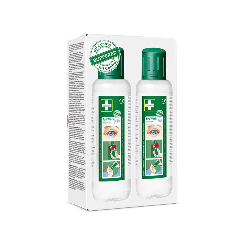 Ögondusch Cederroth 725200 2 x 500 ml