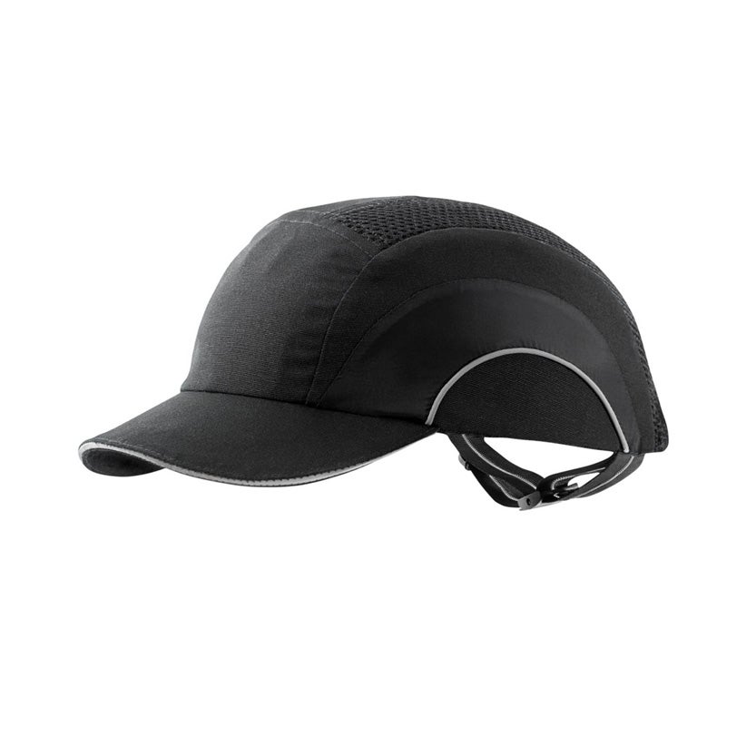 Stötskyddskeps Activewear 2.0 Air svart 50 mm skärm